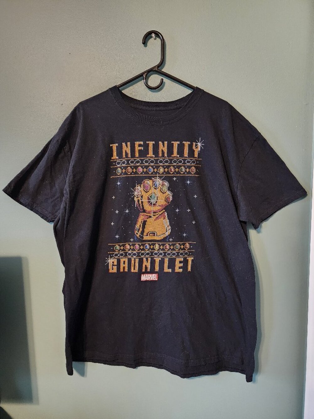 Marvel Studios Infinity Gauntlet Pop Tees 3XL